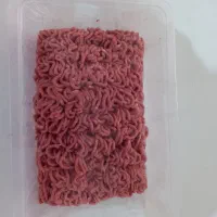 گوشت گرم گوساله و گوسفند، چرخکرده