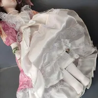عروسک سرامیکی آنتیک Porcelain Doll|مجسمه، تندیس، ماکت|کرج, اصفهانی‌ها|دیوار