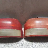 چراغ خطر پراید با جلو پنجره
