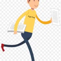 س تراکت پخش کن هستم