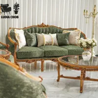 مبل کلاسیک زمرد لگنی /ضمانتی/ازدرب کارگاه/چک ونقد