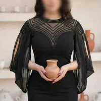 لباس مجلسی نینا مدل ماهی (ورق بزنید)