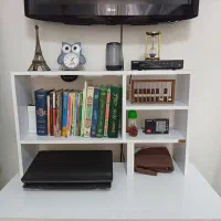 کتابخانه دیواری..رومیزی