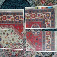 (نقشه شطرنجی) جهت بافت قالیچه سنتی