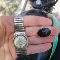 انگشتر ساعت مفت