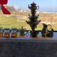 سماور دغالی برنجی