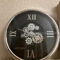 ساعت دیواری آرتمیس کد 2021 Silver نقره ای