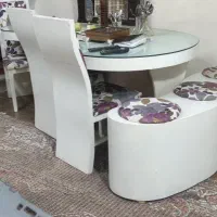 میزو صندلی ناهارخوری ۶نفره