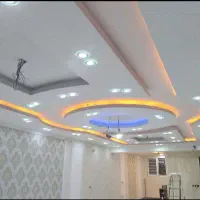 نقاشی ساختمان وطرح کاغذدیواری