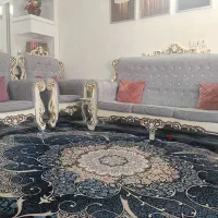 مبل نیمه سلطنتی تمیز سالم درحدنو