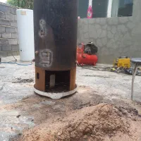 تعمیرات آبگرمکن ایستاده وجوشکاری ونشتی گیری