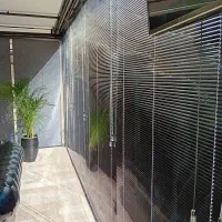 کرکره چوبی فلزی دیکی زبرا کرکره فلزی عمودی mmm