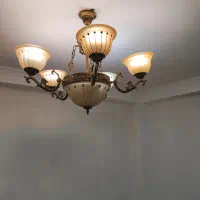 فروش زیرقیمت و فوری دوعدد لوستر