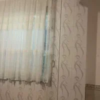 پرده سفید رنگ