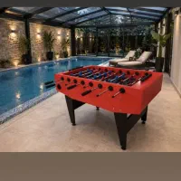 فوتبال دستی فضای باز،شیشه ای فلزی ضد اب ایرهاکی