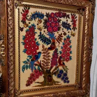 تابلو فرش دستباف سنتی