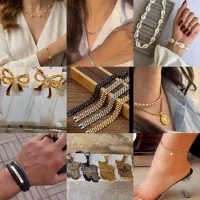 زیورالات استیل- ژوپینگ