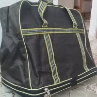 ساک پارچه ای چرخ دار بزرگ