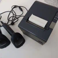 فیش پرینتر اپسون/epson/بارکدخوان