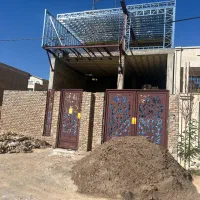 درب آهنی - در حد‌ نو