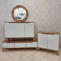 میز تلویزیون شکاری Mdf کد ۱۰۱۰۰۳