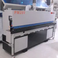 دستگاه لبه چسبان نیمه صنعتی