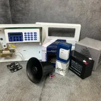 پک دوربین مداربسته و دزدگیر اماکن(اقساط ۶ ماهه)