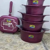 سرویس قابلمه چدن   MGC