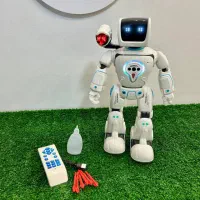 ربات کنترلی هیبریدی هوشمند ادم اهنی بزرگ
