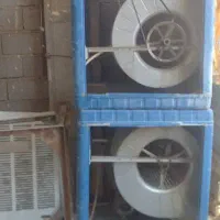 فروش ۲ دستگاه کولر آبی ۶۶۰۰ سپهر الکتریک
