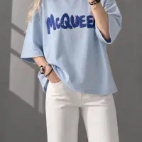 تیشرت مدل باکسی زنانه و دخترانه