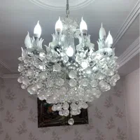 لوستر کریستالی