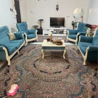 مبل ۷ نفره و فرش