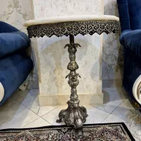 میز برنجی میز تلفن میز خاطره