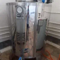 پروسس تانک ۳ جداره تمام استیل ۱۰۰۰ لیتری