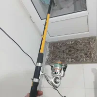 چوب و چرخ ماهیگیری