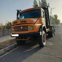 بنز دهچرخ کمپرس زیرمایلر