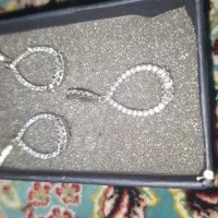 نیم ست نقره نوی نو