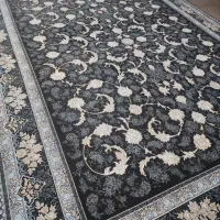 فرش ۹متری ۷۰۰شانه طرح جدید کاشان نخ اکریلیک