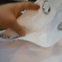 پرده آماده حریر دوخته شده فقط متری ۵۰۰ تومن