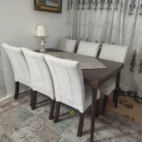 میز ناهارخوری شش نفره