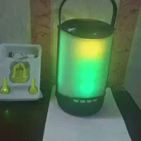 اسپیکر بلوتوثی  رقص نور و ایرپاد