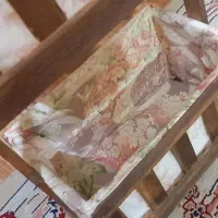 سبدسیب زمینی پیاز چوبی نو