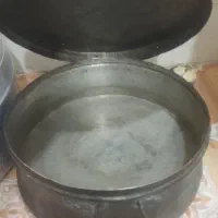 دیگ مسی سالم