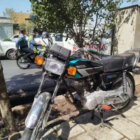 موتور هوندا مدل 84پلاک قدیم