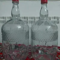 بطری شیشه ای سایز بزرگ