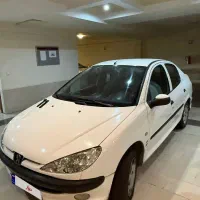 پژو 206 sd V8 مدل ۱۳۹۲