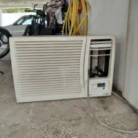 فروش کولر پنجره ای ال جی همراه کنترل 19هزار