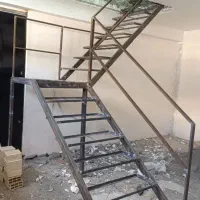 پله و نردبان. حفاظ. شیروانی.شاخ گوزنی.سایبان