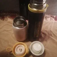 ۲ عدد فلاکس استیل  درحدصفر باهم مقطوع ۴۵۰ هزارت